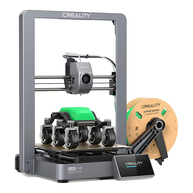 Creality Ender 3 V3 Super 3D printer 600mms Intelligent Self-check
