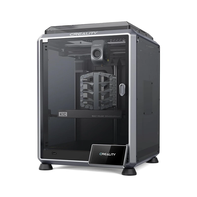 K1C 3D printer versiyasi 600 mm/s yuqori tezlikda